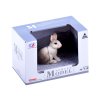 214339 3 kralik zajic domaci zvirata figurka 4 5 cm