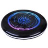 217192 4 letajici svitici led disk ufo 23 cm na hazeni a zabavu