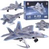 217513 sada stavebnice stihacka model f 22 v meritku 1 100