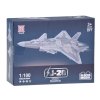 217510 5 stavebnice bojovy letoun j 20 model 1 100