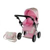 Kočík pre bábiky Alice 2v1