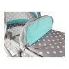 mamido Kočárek pro panenky Alice šedý s puntíky6