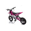 Dětská elektrická motorka Cross 350W 36V růžová11