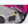 Dětská elektrická motorka Cross 350W 36V růžová07