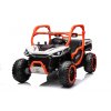 Dětské elektrické autíčko Farmer Truck UTV Racing 4x4 24V bílé13