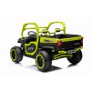 Dětské elektrické autíčko Farmer Truck UTV Racing 4x4 24V zelené3