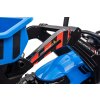 Dětský elektrický traktor Hercules s přívěsem 24V modrý08