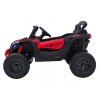 Elektrické autíčko Buggy Can Am Maverick 24V 4x200W červené05