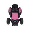 Dětský elektrický traktor GROW 1804 24V růžový18
