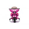Dětská elektrická motorka Chopper INDIAN růžová25