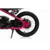 Dětské elektrické vozítko Motorka BAIGOR 23 PRO růžová15