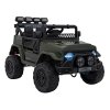 pojazd samochod off road climber zielony auto terenowe (4)