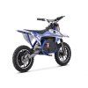 Elektrická motorka Cross Trail King 800W 36V modrá3