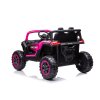 Elektrické autíčko Buggy YSA036 4x4 ružové