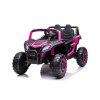 Elektrické autíčko Buggy YSA036 4x4 ružové