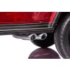Elektrické autíčko Mercedes G63 XXL 4x200W 24V MP4 červené