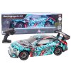 Športové auto na diaľkové ovládanie R/C 1:8 graffiti
