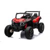 Elektrické autíčko Buggy UTV X3 Off Road 4x4 24V červené01