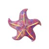 220018 1 plysova hvezdice polstar 20 cm fialova