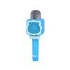 Bezdrátový karaoke mikrofon s Bluetooth modrý3