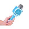 Bezdrátový karaoke mikrofon s Bluetooth modrý4