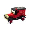 Hasičské auto s trecím pohonom 1:36 červené