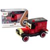 Hasičské auto s trecím pohonom 1:36 červené