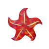 220027 1 plysova hvezdice polstar 45 cm cervena