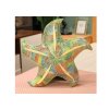 220030 plysova hvezdice polstar 45 cm zelena