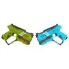 1521 2 laserove pistole zeleno modre