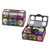 221359 2 barevne diamanty v truhle 17 kusu
