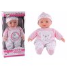 Bábika bábätko so zvukovými efektmi ružovej