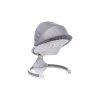mamido Lehátko pro miminko 4Baby Rock’ n Relax šedé 2