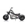 Dětská elektrická motorka Chopper Warrior 36V černá2