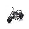 Dětská elektrická motorka Chopper Warrior 36V černá6
