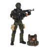 Figurka vojáka s příslušenstvím2