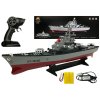 loď na dálkové ovládání battle ship RC (2)