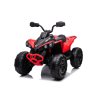 223419 11 detska elektricka ctyrkolka can am renegade 24v 800w 4x4 cervena