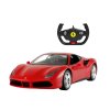 Auto na diaľkové ovládanie R/C Ferrari 488 GTB 1:14 Rastar červené