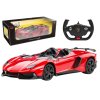 Auto na diaľkové ovládanie R/C Lamborghini Aventador 1:12 Rastar červené