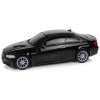 Auto na diaľkové ovládanie R/C BMW M3 1:18 so zvukom a svetlami čiernej