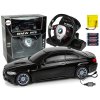 Auto na diaľkové ovládanie R/C BMW M3 1:18 so zvukom a svetlami čiernej