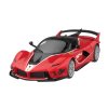 Stavebnica Ferrari FXXK EVO na diaľkové ovládanie 1:18 Rastar 88 dielov červené