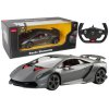 Auto na diaľkové ovládanie R/C Lamborghini Sesto Elemento 1:14 Rastar sivé