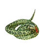 224151 plysovy had 300 cm zeleny
