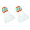 224190 3 sada badmintonovych raket s micky modre