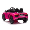 Mamido RIDE on CAR Elektrické autíčko Pojazd na akumulator Elektromos kisauto Audi R8 HL1818 NEW PINK (6)