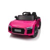 Mamido RIDE on CAR Elektrické autíčko Pojazd na akumulator Elektromos kisauto Audi R8 HL1818 NEW PINK (18)