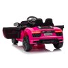 Mamido RIDE on CAR Elektrické autíčko Pojazd na akumulator Elektromos kisauto Audi R8 HL1818 NEW PINK (15)
