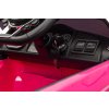 Mamido RIDE on CAR Elektrické autíčko Pojazd na akumulator Elektromos kisauto Audi R8 HL1818 NEW PINK inside (16)